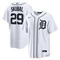 Tarik Skubal Detroit Tigers Nike Home Replica Jersey - White