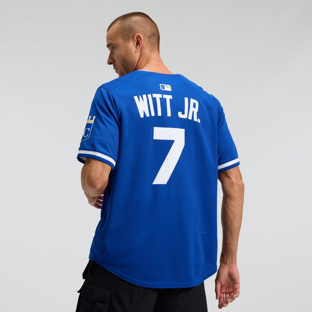Bobby Witt Jr. Kansas City Royals Nike Alternate 2 Limited Player Jersey - Royal