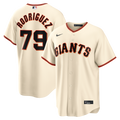 Jesus Rodriguez San Francisco Giants Nike Home Replica Jersey - Cream