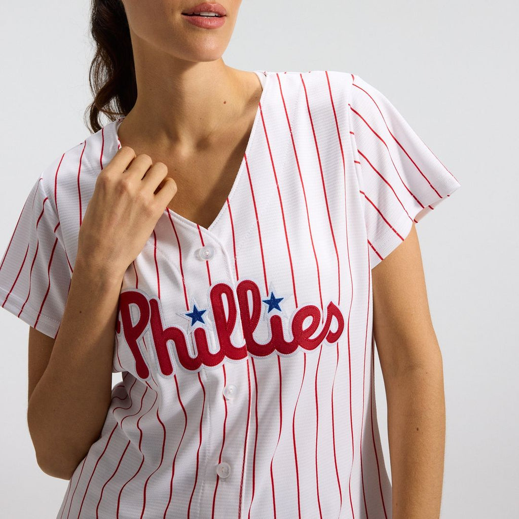 Philadelphia Phillies Nike Women's Home Replica Team Jersey - White
