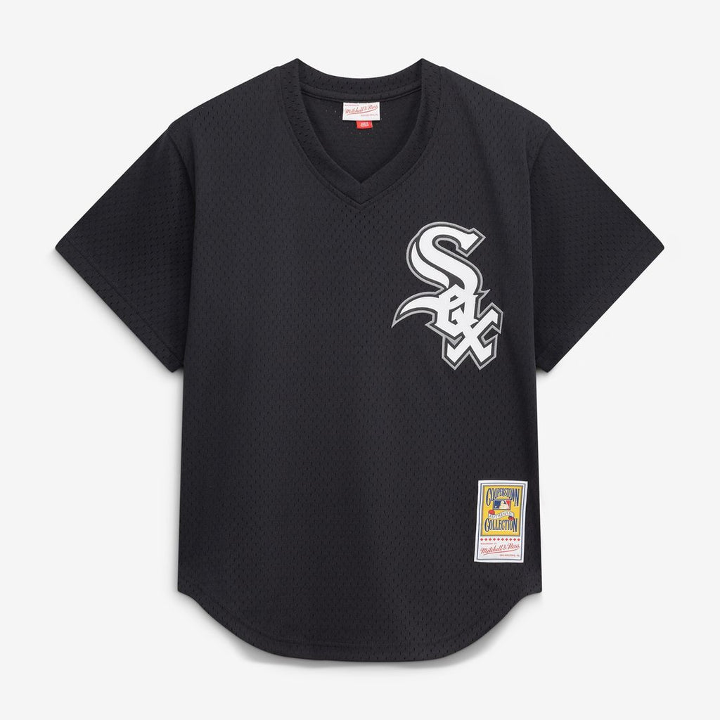 Bo Jackson Chicago White Sox Mitchell & Ness Authentic Batting Practice Jersey - Black