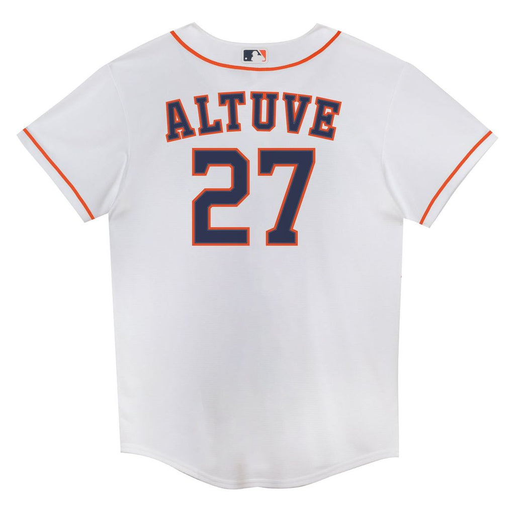 Jose Altuve Houston Astros Nike Preschool Home Replica Jersey - White