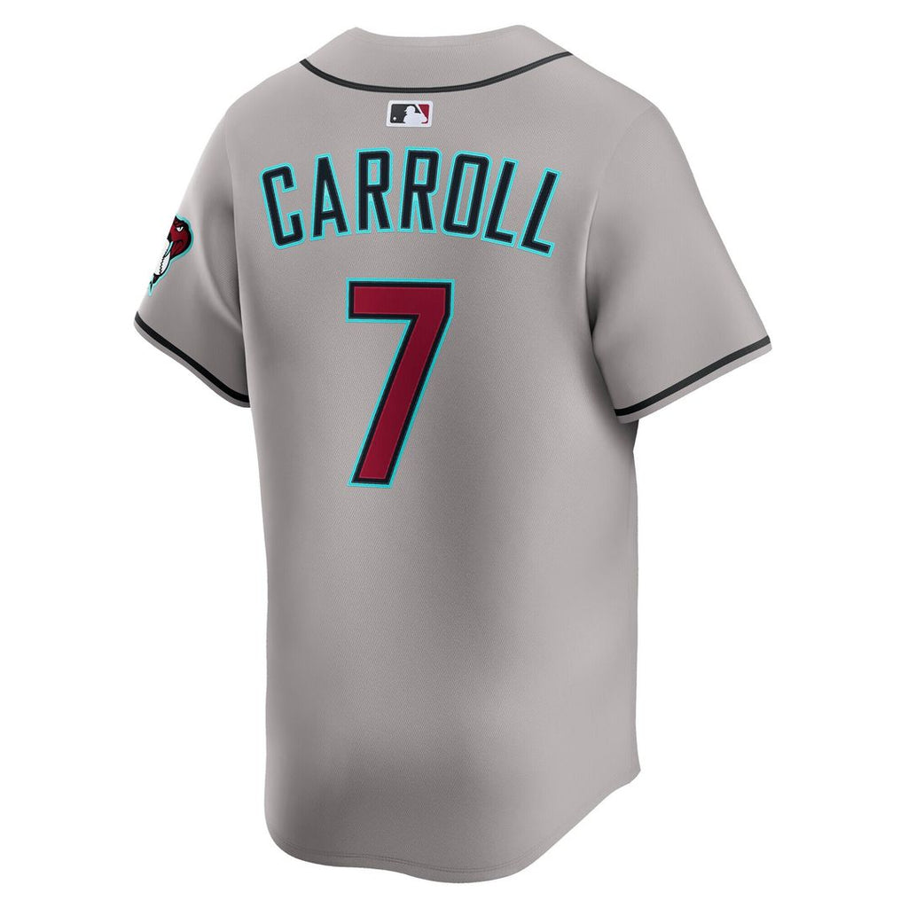 Corbin Carroll Arizona Diamondbacks Nike Road Limited Player Jersey - Gray