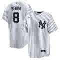 Yogi Berra New York Yankees Nike Home Retired Player Replica Jersey - White