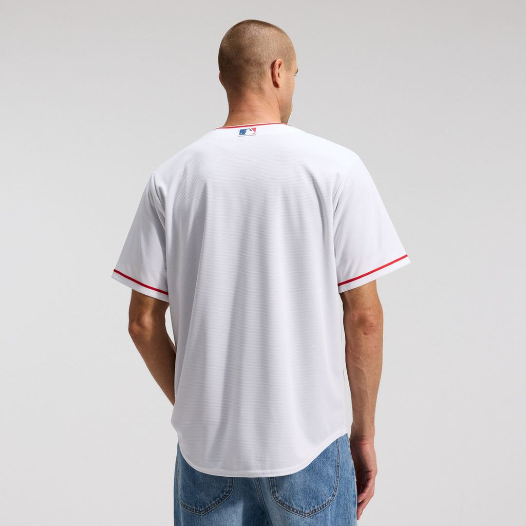 Los Angeles Angels Nike Home Replica Team Jersey - White