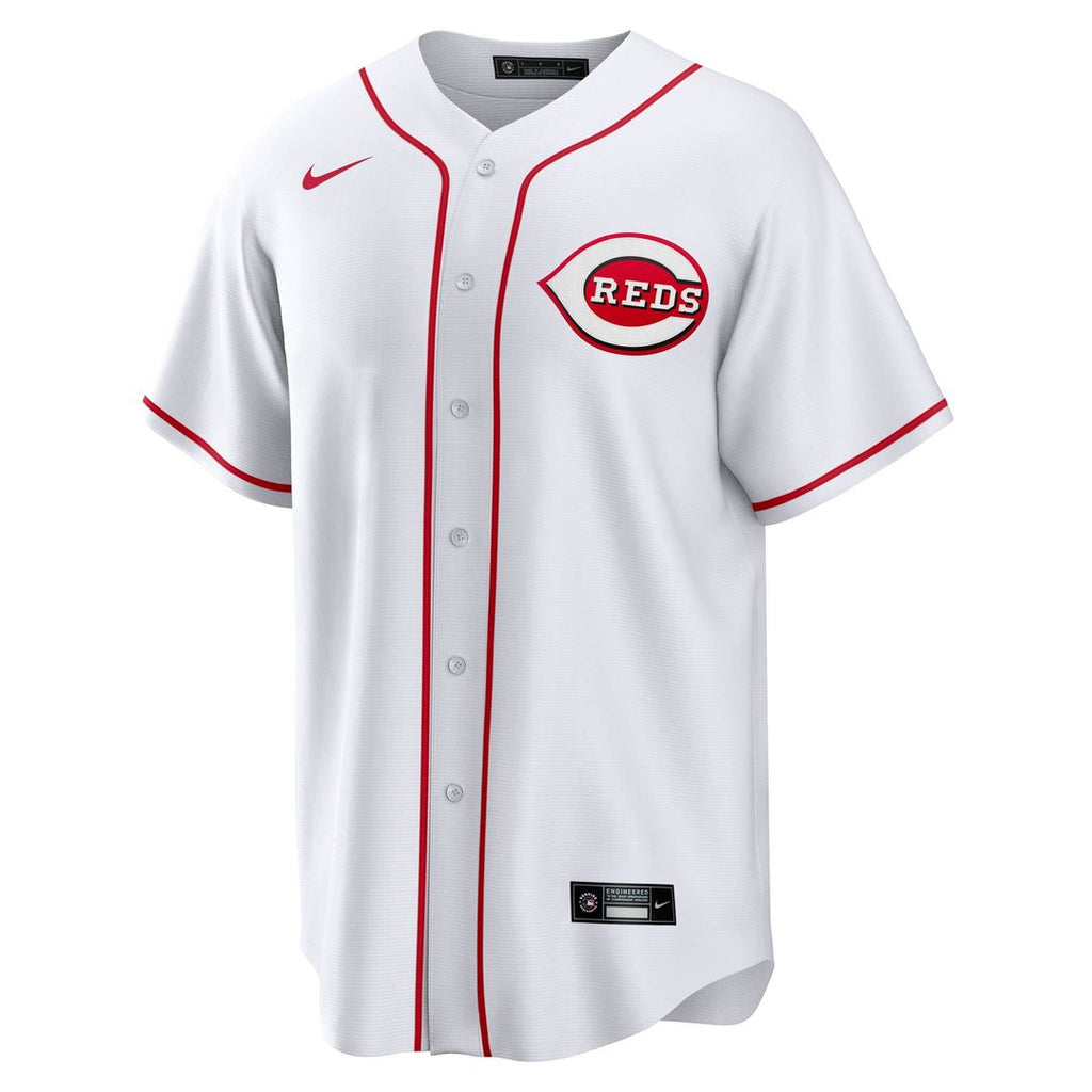 Jose Trevino Cincinnati Reds Nike Home Replica Jersey - White