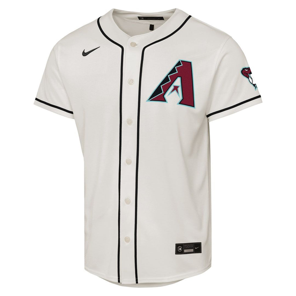 Corbin Carroll Arizona Diamondbacks Nike Youth Alternate Stadium Jersey - Black