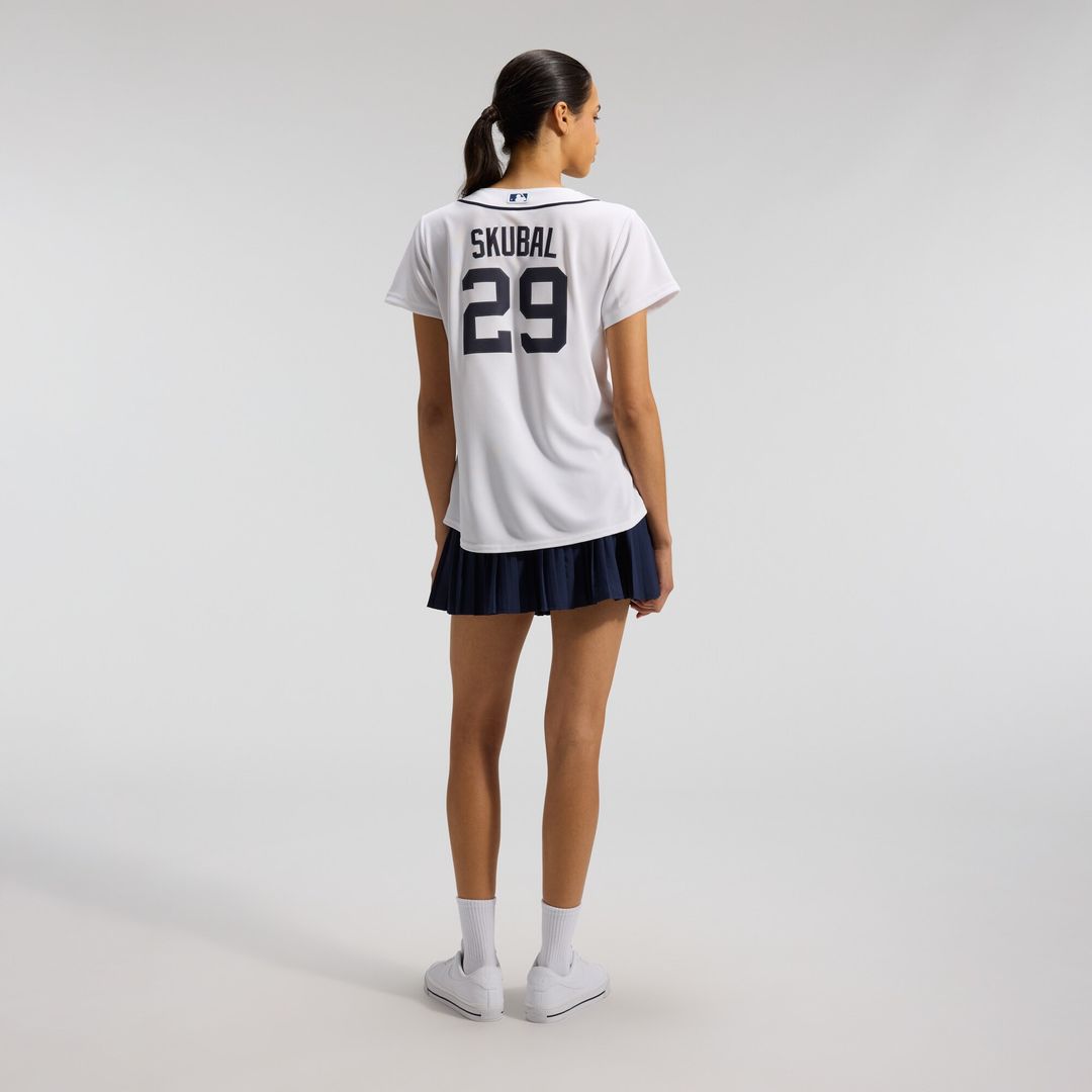 Tarik Skubal Detroit Tigers Nike Women's Home Replica Player Jersey - White