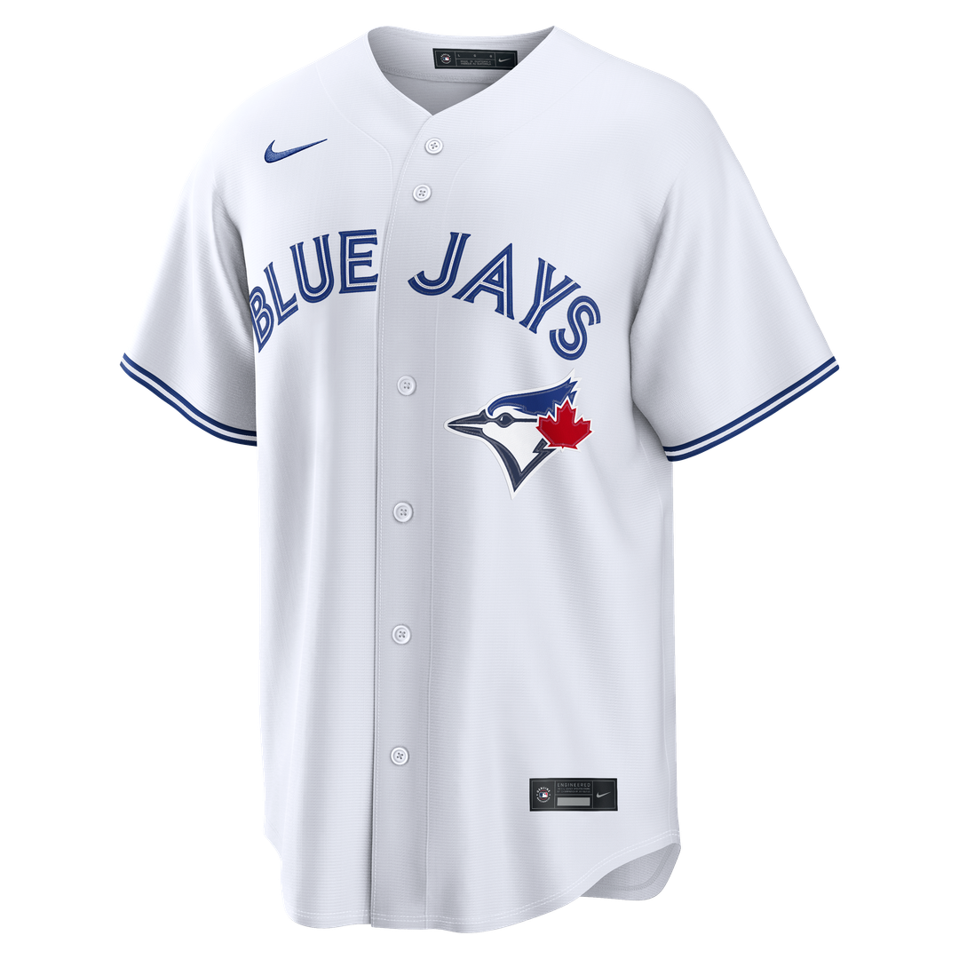 Trey Yesavage Toronto Blue Jays Nike Home Replica Jersey - White