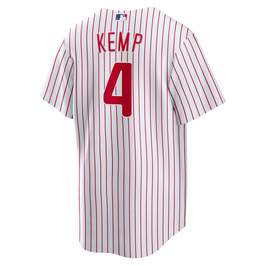 Otto Kemp Philadelphia Phillies Nike Home Replica Jersey - White