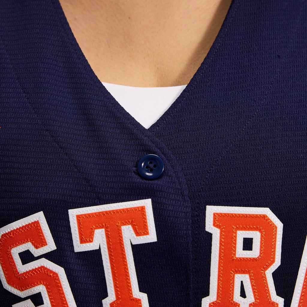 Jose Altuve Houston Astros Nike Women's Alternate Replica Player Jersey - Navy