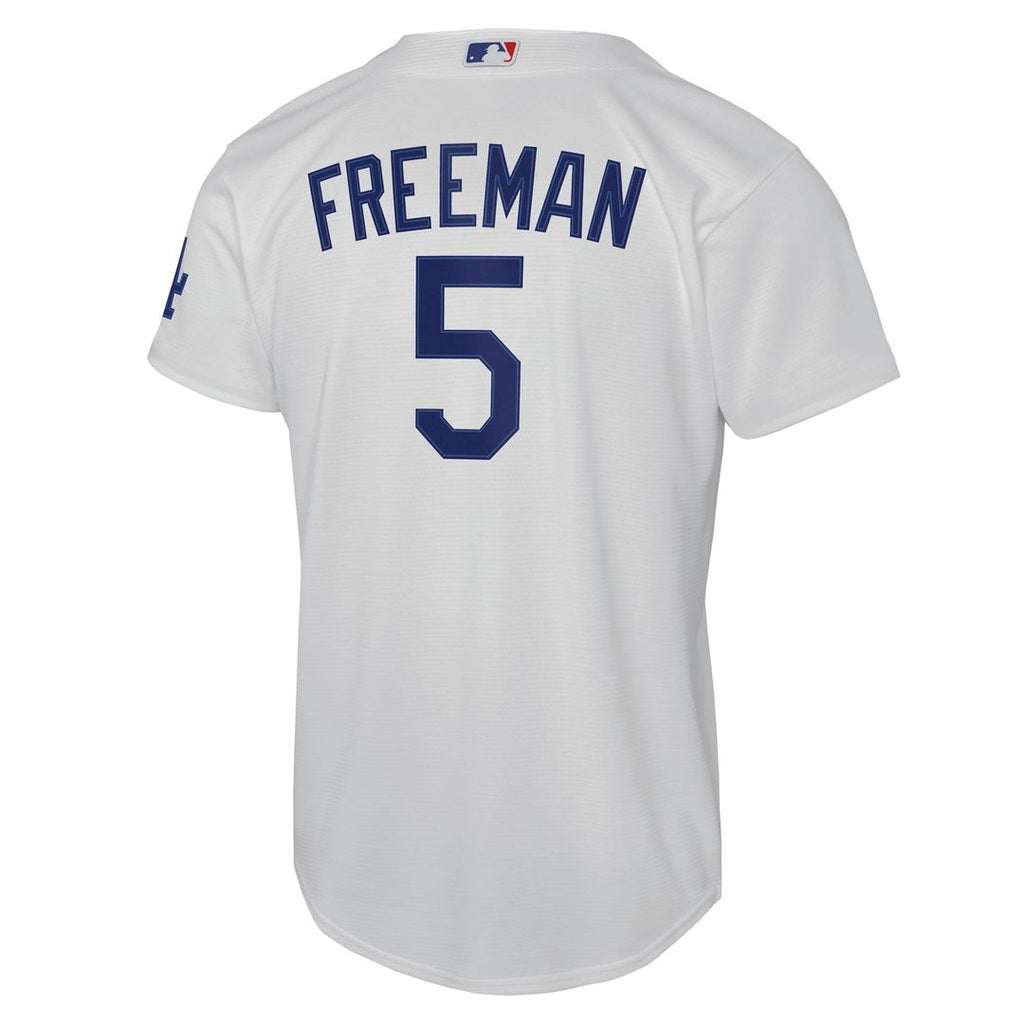 Freddie Freeman Los Angeles Dodgers Nike Youth Home Stadium Jersey - White