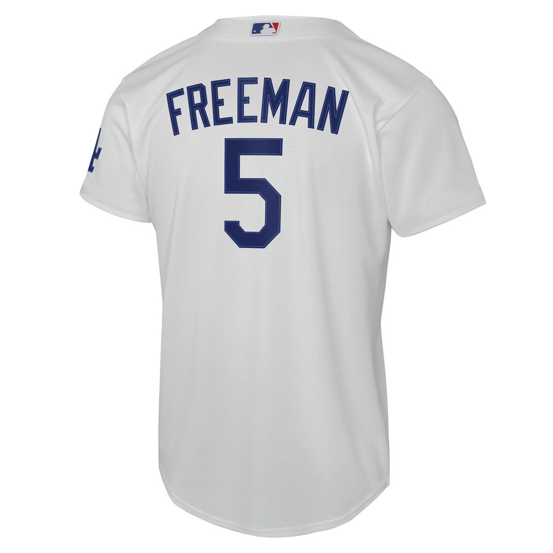 Freddie Freeman Los Angeles Dodgers Nike Youth Home Stadium Jersey - White