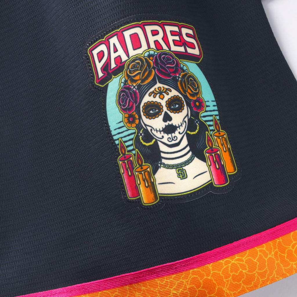 San Diego Padres Nike 2026 City Connect Stadium Jersey - Obsidian