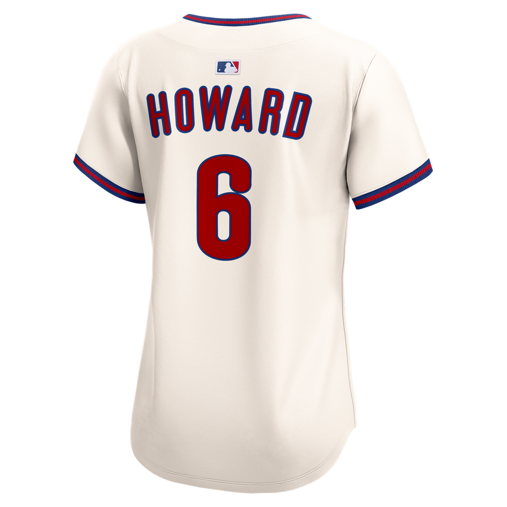 Ryan Howard Philadelphia Phillies Nike Women's Alternate Limited Jersey - Light Blue