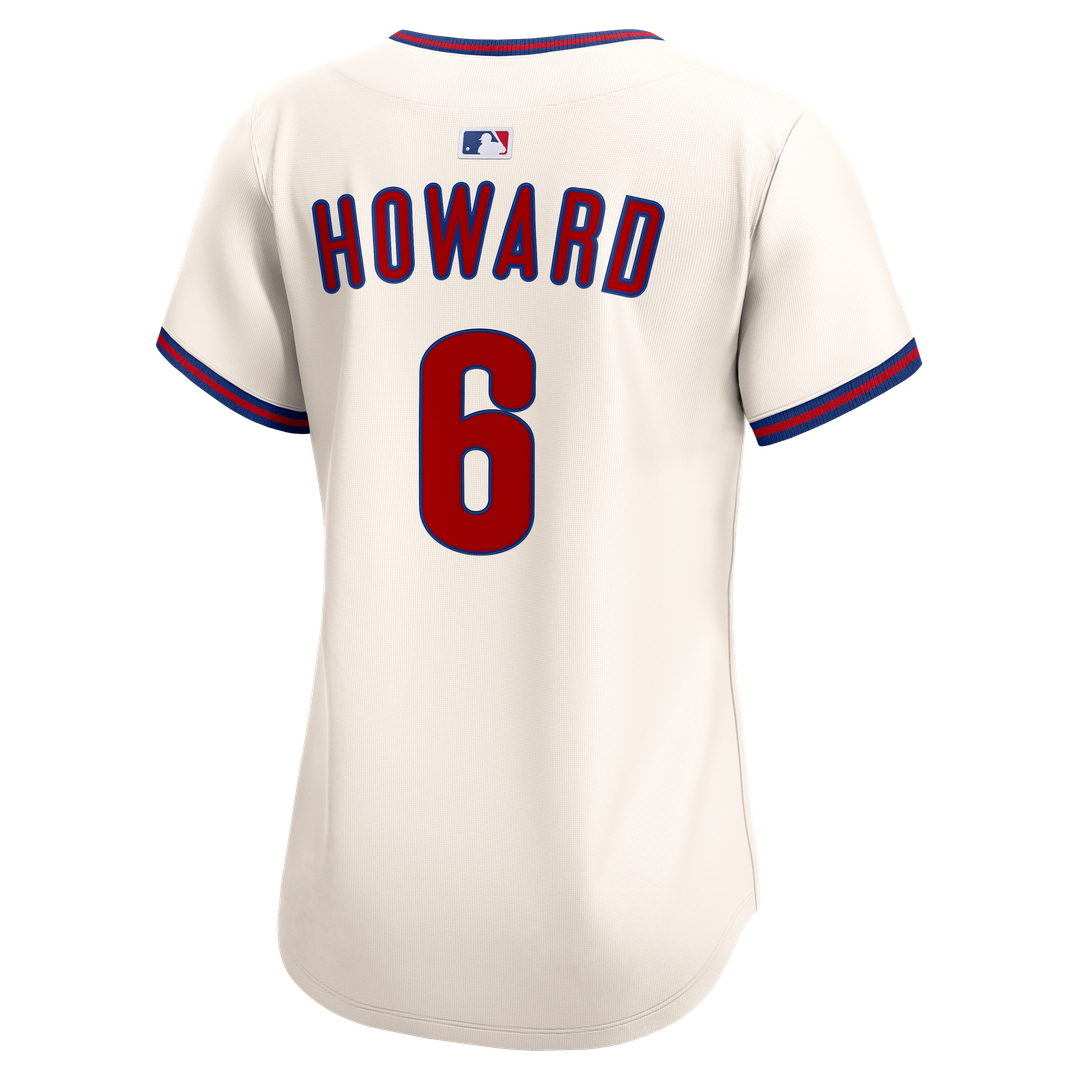 Ryan Howard Philadelphia Phillies Nike Women's Alternate Limited Jersey - Light Blue
