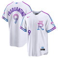 Vinnie Pasquantino Kansas City Royals Nike 2026 City Connect Stadium Jersey - White