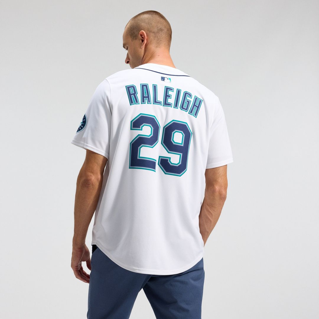 Cal Raleigh Seattle Mariners Nike Alternate Limited Jersey - Teal