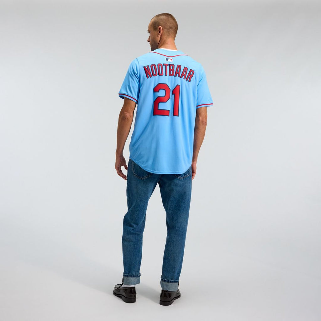 Lars Nootbaar St. Louis Cardinals Nike Home Limited Player Jersey - White