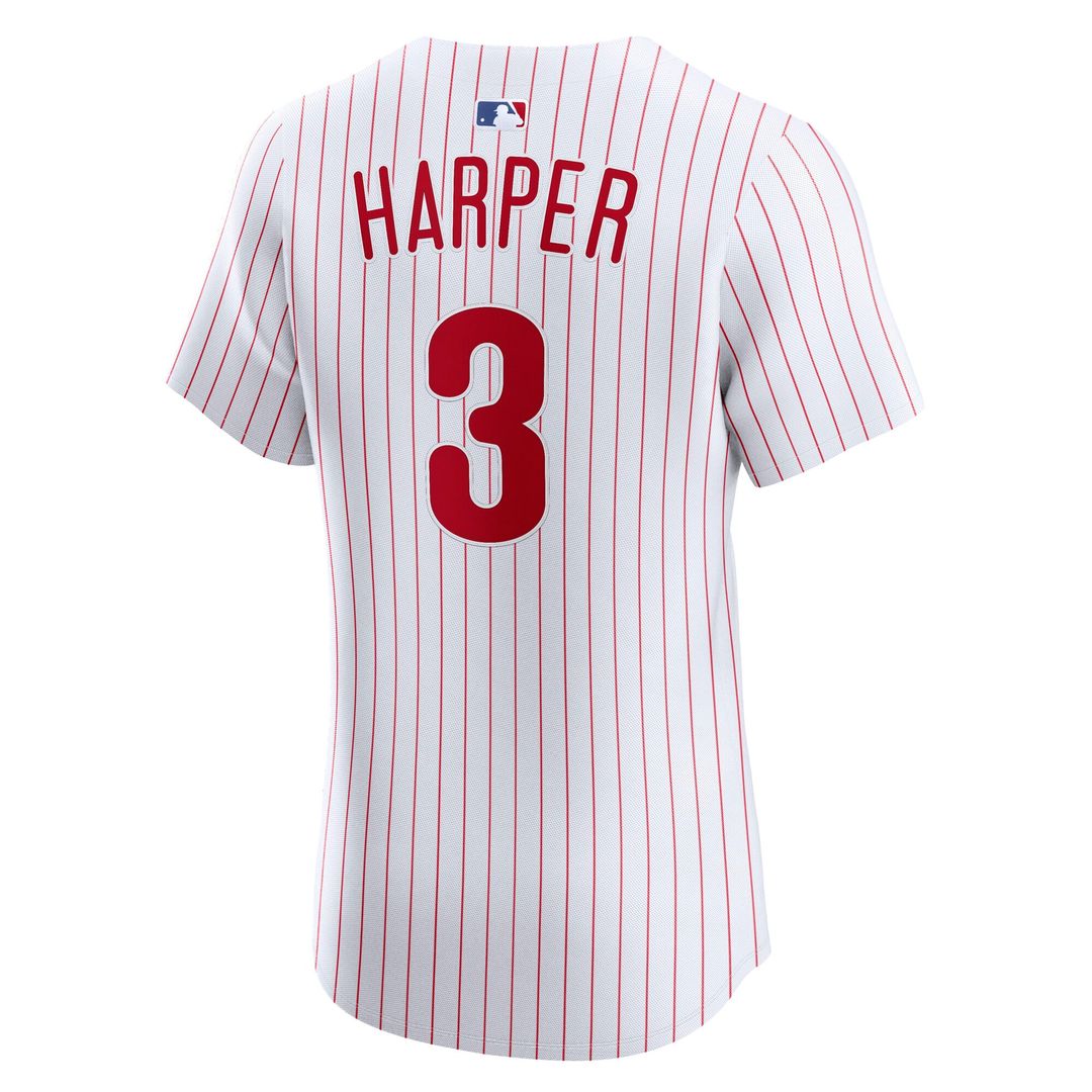 Bryce Harper Philadelphia Phillies Nike Alternate Elite Jersey - Light Blue