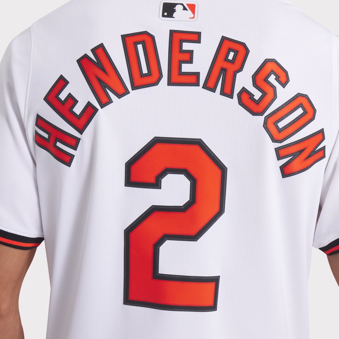 Gunnar Henderson Baltimore Orioles Nike Women's Home Limited Player Jersey - White