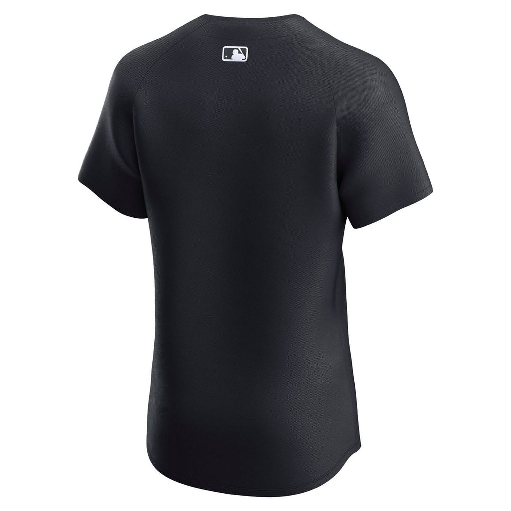 Detroit Tigers Nike Alternate 2 Elite Jersey - Navy