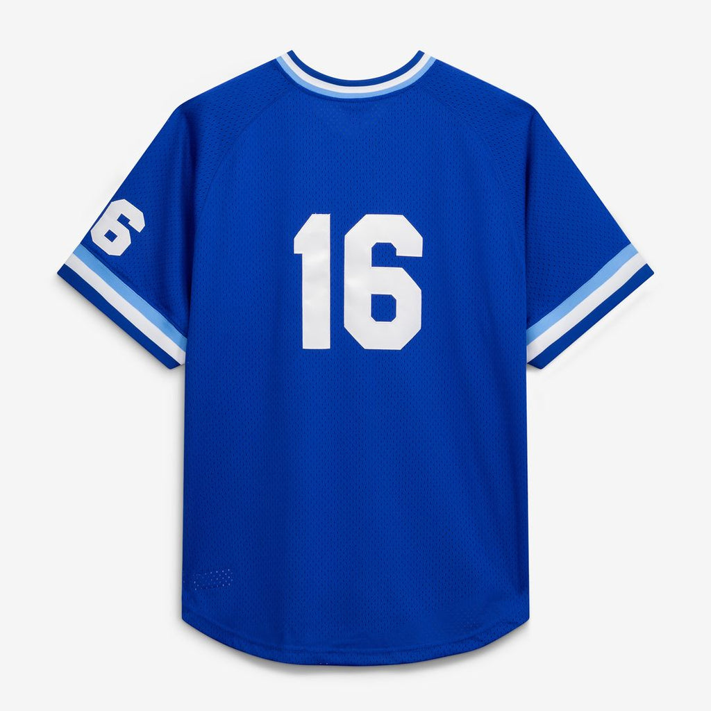 Bo Jackson Kansas City Royals Mitchell & Ness Cooperstown Collection Big & Tall Mesh Batting Practice Jersey - Royal