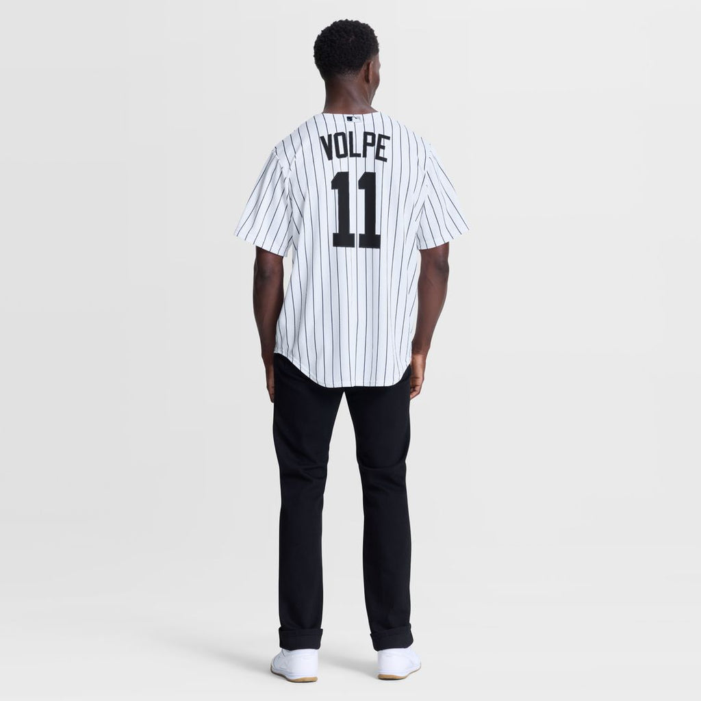 Anthony Volpe New York Yankees Nike Home Replica Jersey - White