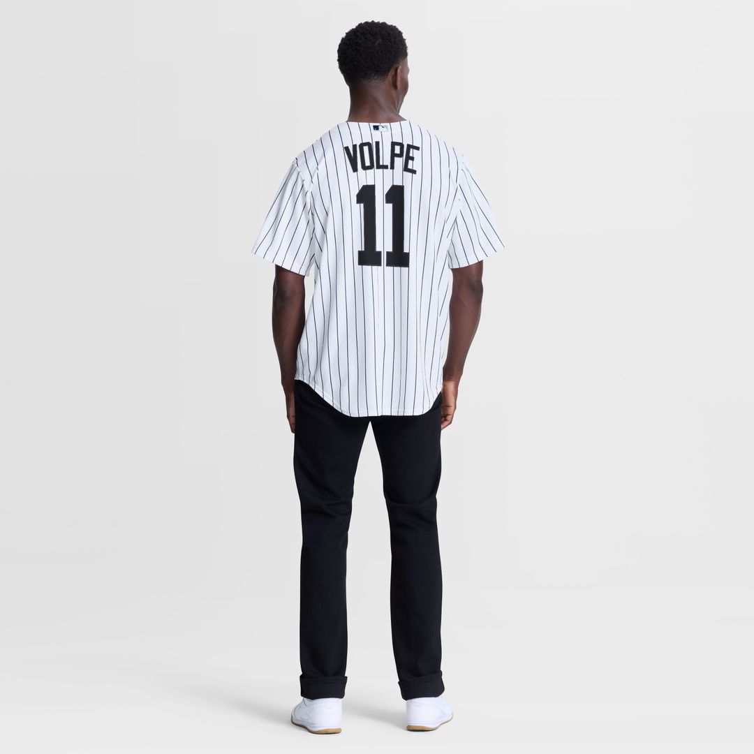 Anthony Volpe New York Yankees Nike Home Replica Jersey - White