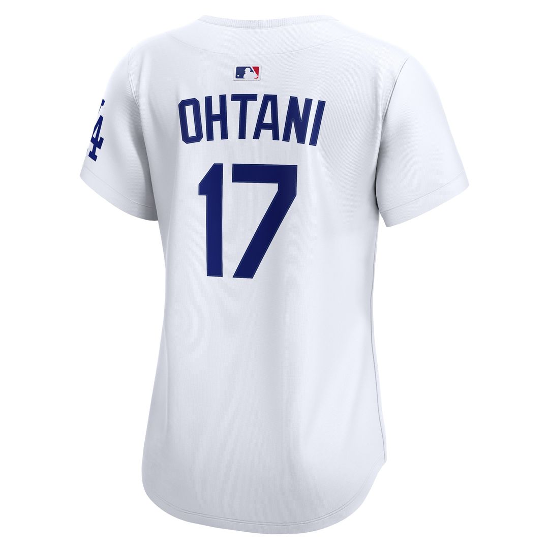 Shohei Ohtani Los Angeles Dodgers Nike Women's Home Limited Player Jersey - White