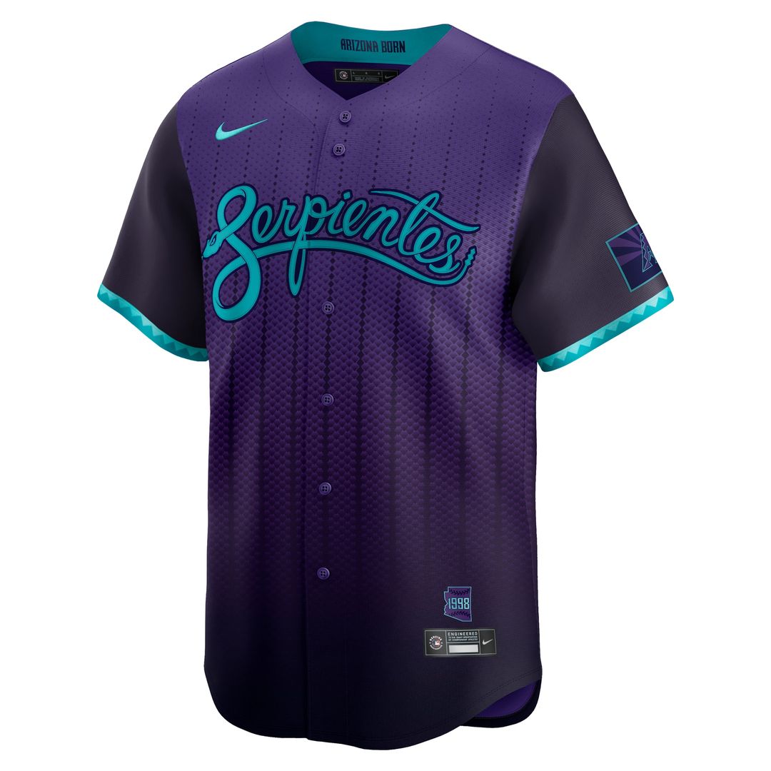 Corbin Carroll Arizona Diamondbacks Nike 2025 City Connect Limited Player Jersey - Purple