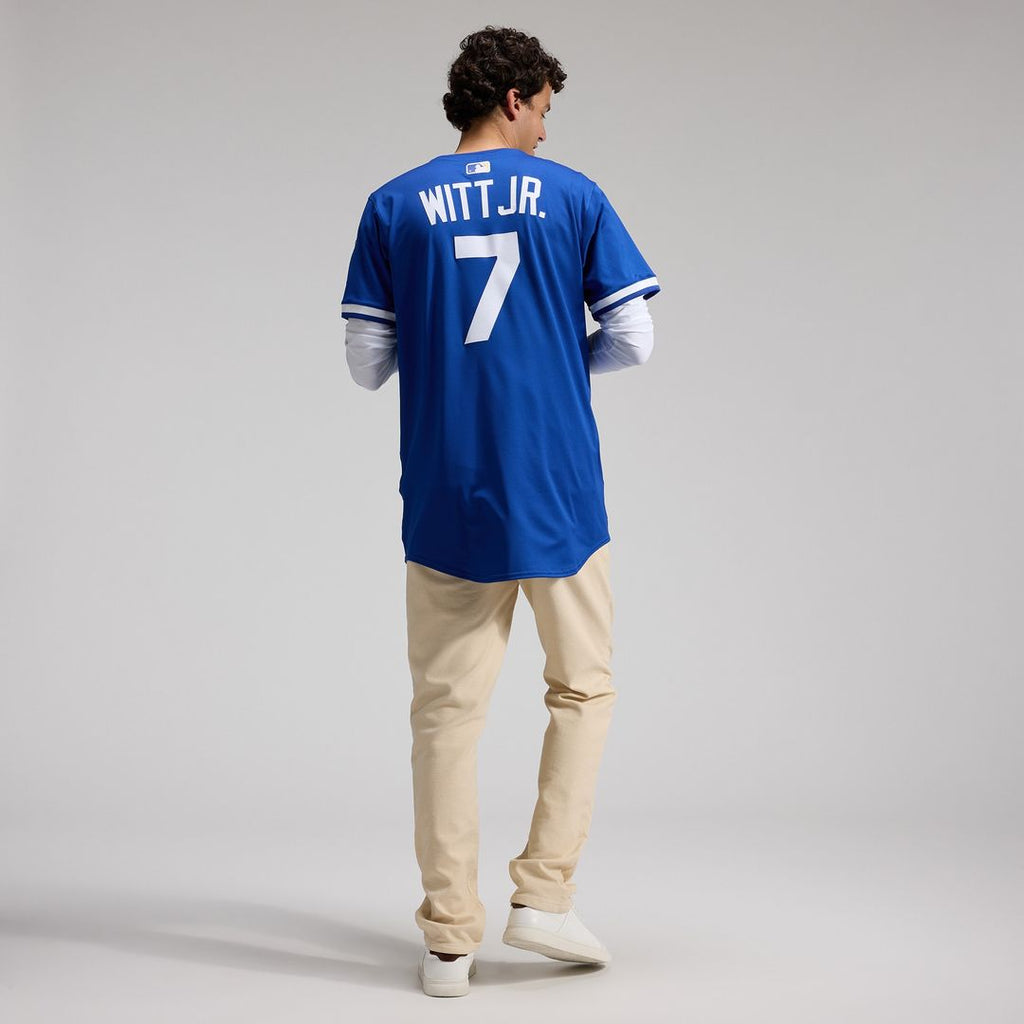 Bobby Witt Jr. Kansas City Royals Nike Alternate 2 Elite Player Jersey - Royal