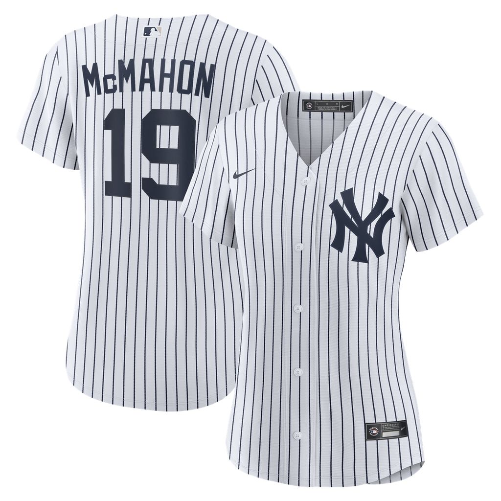 Ryan McMahon New York Yankees Nike Women's Home Replica Jersey - White