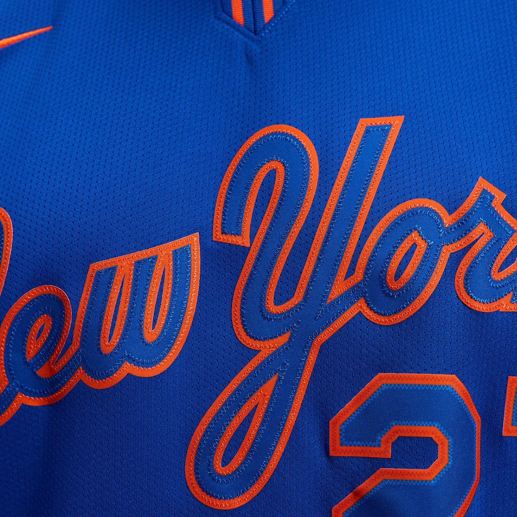 Mark Vientos New York Mets Nike Alternate Limited Player Jersey - Royal