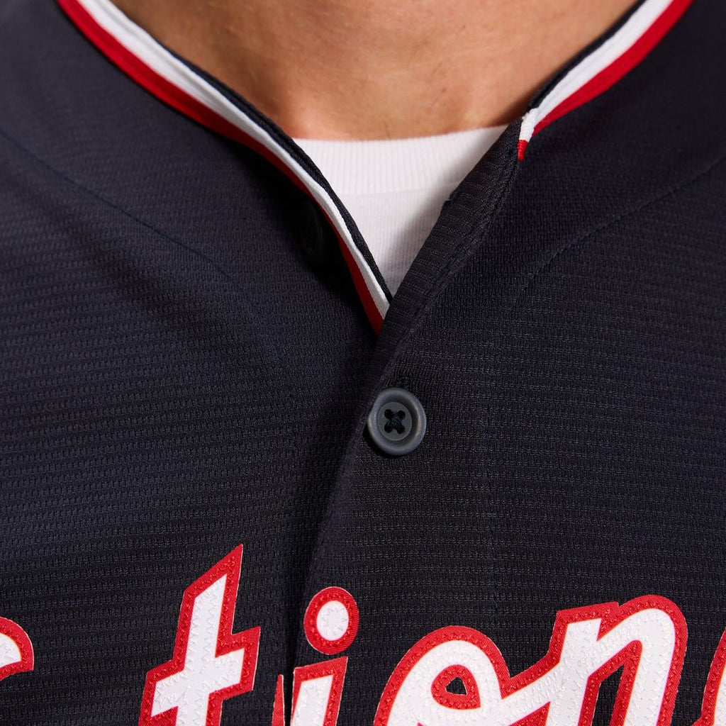 Dylan Crews Washington Nationals Nike Alternate Replica Jersey - Navy