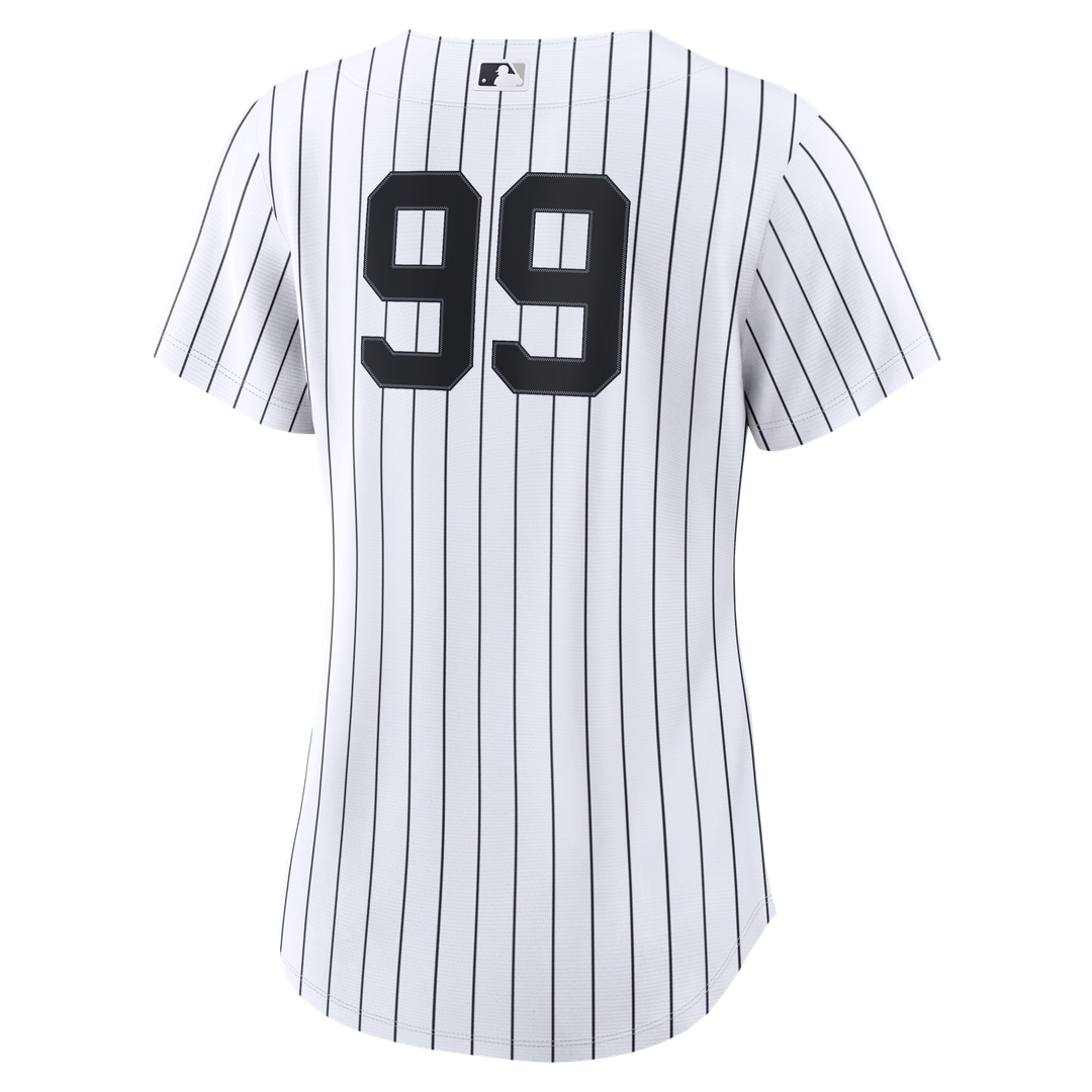 Aaron Judge New York Yankees Nike Women's Home Replica Jersey - White