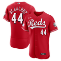 Elly De La Cruz Cincinnati Reds Nike Alternate Authentic Sponsor Patch Jersey - Red