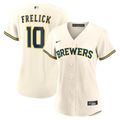 Sal Frelick Milwaukee Brewers Nike Women's Home Replica Jersey - Cream