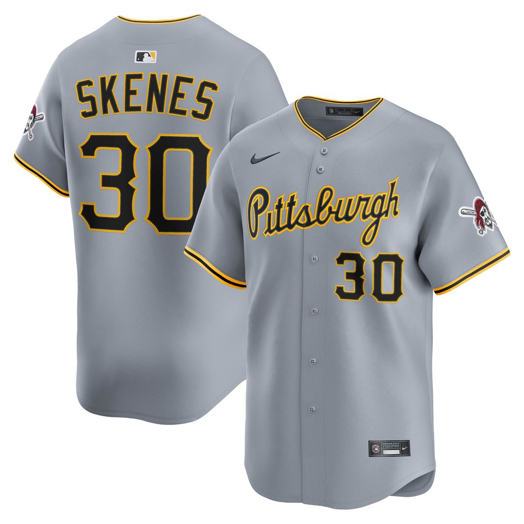 Paul Skenes Pittsburgh Pirates Nike Home Limited Player Jersey - White