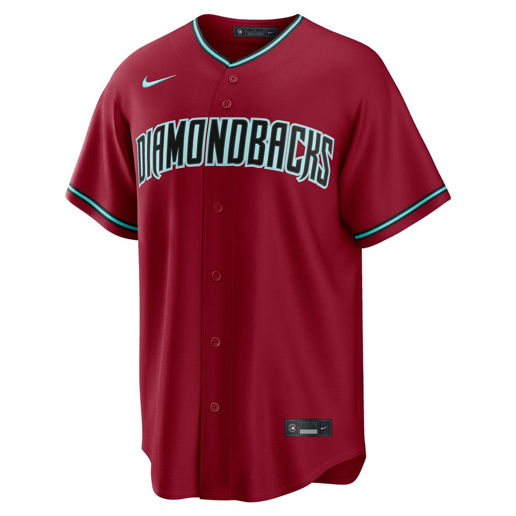 Corbin Carroll Arizona Diamondbacks Nike Alternate Replica Jersey - Black