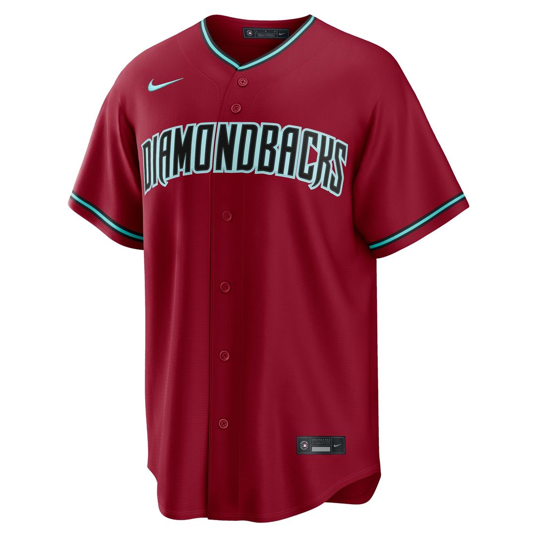 Corbin Carroll Arizona Diamondbacks Nike Alternate Replica Jersey - Black