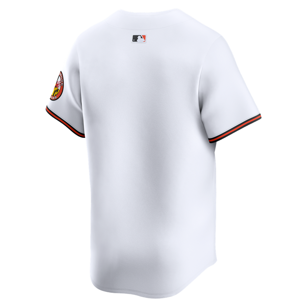 Baltimore Orioles Nike Home Limited Jersey - White