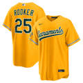 Brent Rooker Athletics Nike Alternate Stadium Jersey - Gold