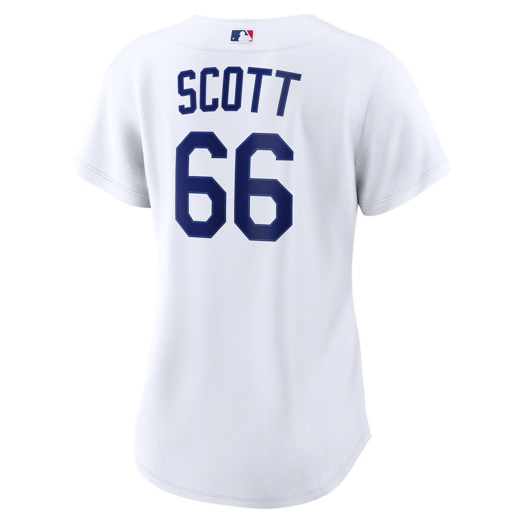 Tanner Scott Los Angeles Dodgers Nike Women's Home Replica Jersey - White