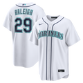 Cal Raleigh Seattle Mariners Nike Home Replica Jersey - White