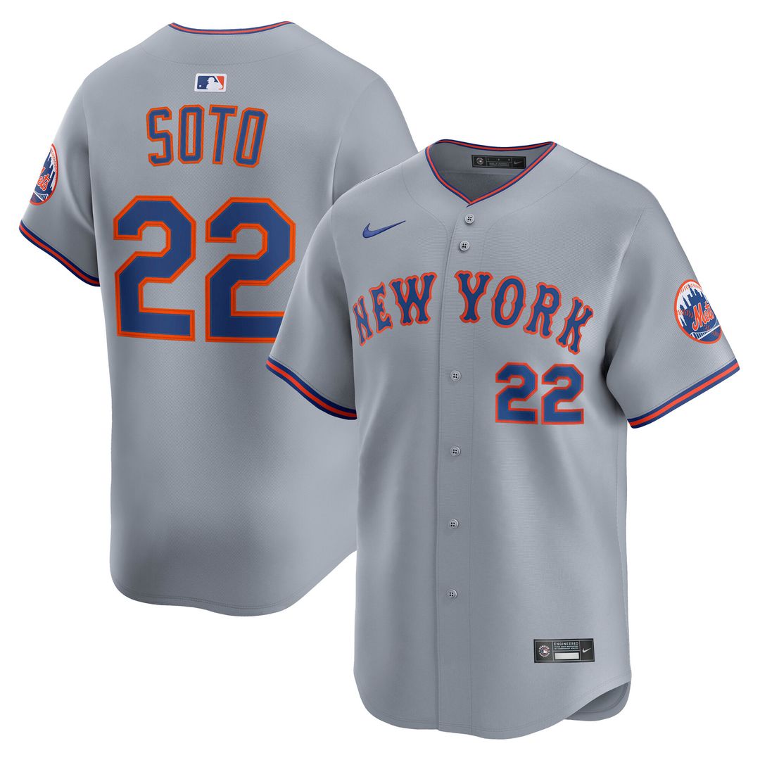 Juan Soto New York Mets Nike Home Limited Jersey - White