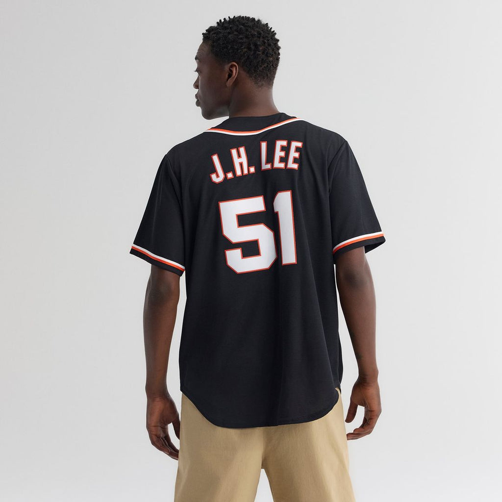 Jung Hoo Lee San Francisco Giants Nike Fashion Replica Black Out Jersey