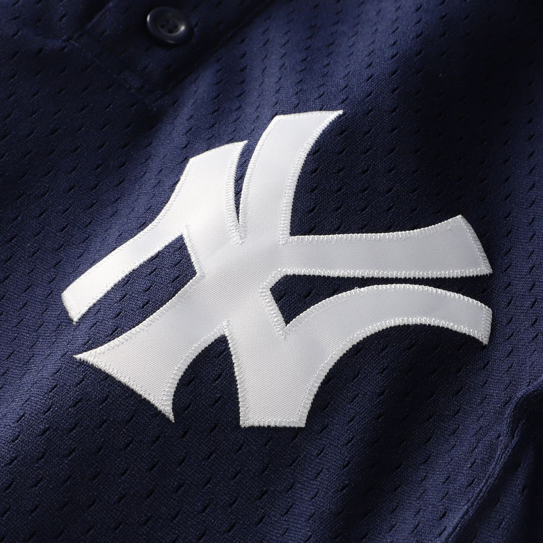 Derek Jeter New York Yankees Mitchell & Ness Preschool Cooperstown Collection Mesh Batting Practice Jersey - Navy