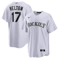 Todd Helton Colorado Rockies Nike Home Retired Player Replica Jersey - White