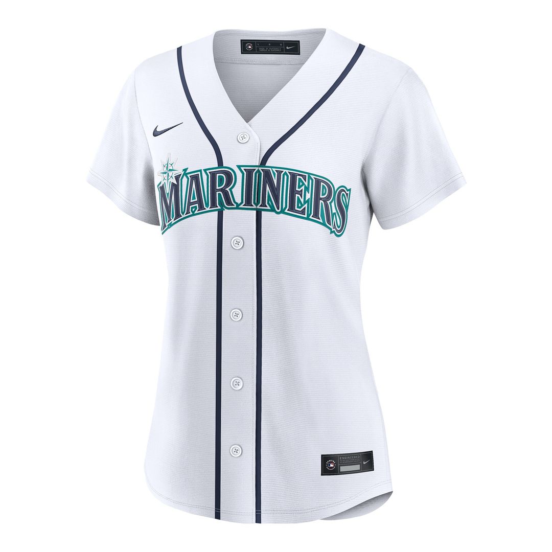Victor Robles Seattle Mariners Nike Women's Home Replica Jersey - White